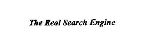THE REAL SEARCH ENGINE