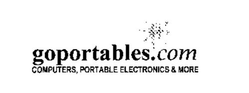GOPORTABLES.COM COMPTERS, PORTABLE ELECTRONICS & MORE