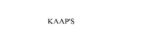 KAAP'S