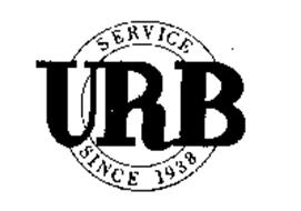 URB SERVICE SINCE 1938
