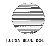LUCKY BLUE DOT