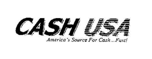 CASH USA AMERICA'S SOURCE FOR CASH...FAST!