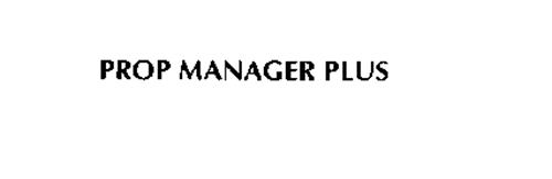 PROP MANAGER PLUS