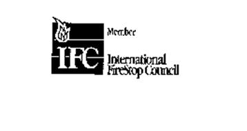 IFC MEMBER INTERNATIONAL FIRESTOP COUNCIL