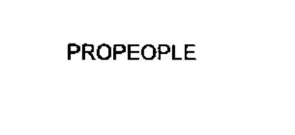 PROPEOPLE