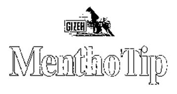GIZEH MENTHO TIP