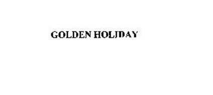 GOLDEN HOLIDAY