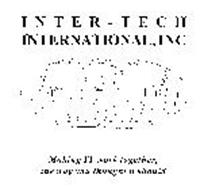 INTER-TECH INTERNATIONAL, INC MAKING ITWORK TOGETHER THE WAY YOU THOUGHT IT SHOULD