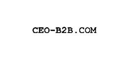 CEO-B2B.COM