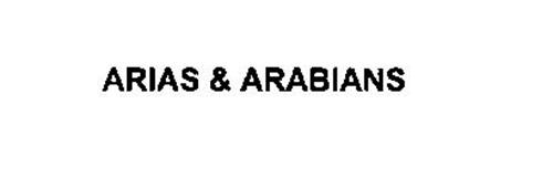 ARIAS & ARABIANS