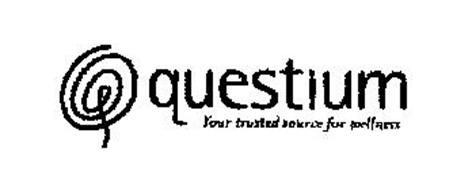 QUESTIUM YOUR TRUSTED SOURCE FOR WELLNESS