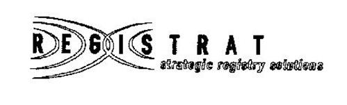 REGISTRAT STRATEGIC REGISTRY SOLUTIONS