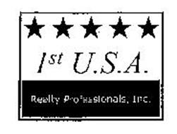 1ST U.S.A. REALTY PROFESSIONALS, INC.