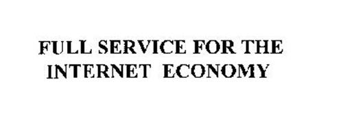 FULL SERVICE FOR THE INTERNET ECONOMY