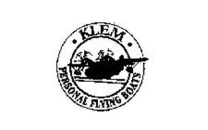 KLEM PERSONAL FLYING BOATS
