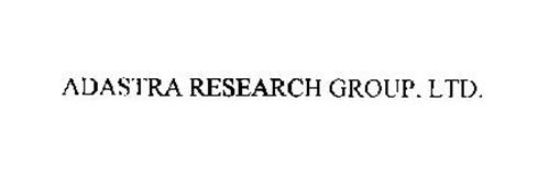 ADASTRA RESEARCH GROUP, LTD.