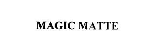 MAGIC MATTE