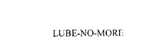 LUBE-NO-MORE