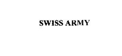 SWISS ARMY