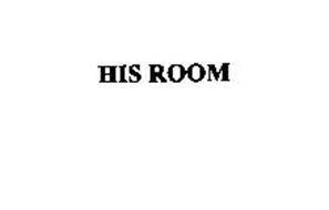 HIS ROOM