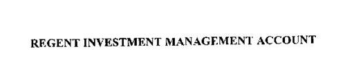 REGENT INVESTMENT MANAGEMENT ACCOUNT