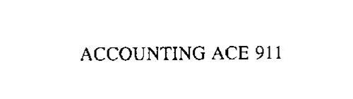 ACCOUNTING ACE 911