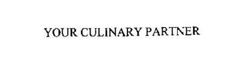 YOUR CULINARY PARTNER