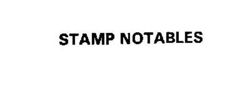 STAMP NOTABLES