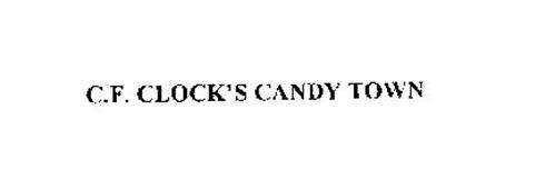 C.F. CLOCK'S CANDY TOWN