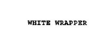WHITE WRAPPER