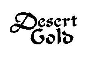 DESERT GOLD