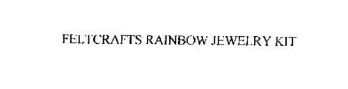 FELTCRAFTS RAINBOW JEWELRY KIT