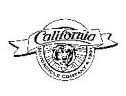 CALIFORNIA MOTORCYCLE COMPANY 1901