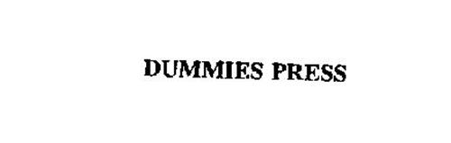 DUMMIES PRESS