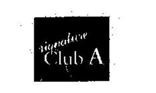 SIGNATURE CLUB A