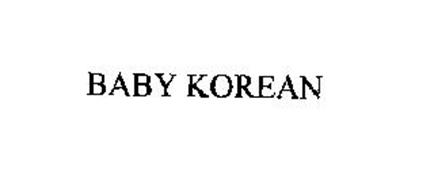 BABY KOREAN
