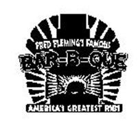 FRED FLEMING'S FAMOUS BAR-B-QUE AMERICA'S GREATEST RIBS