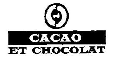 CACAO ET CHOCOLAT