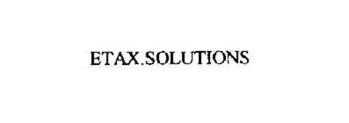 ETAX.SOLUTIONS
