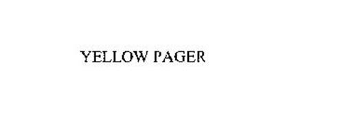 YELLOW PAGER