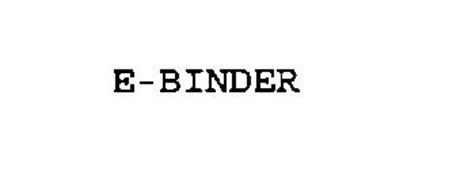 E-BINDER