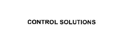 CONTROL SOLUTIONS