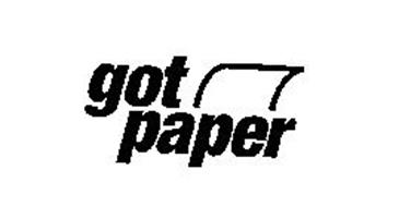 GOT PAPER