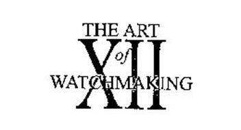 THE ART OF WATCHMAKING XII