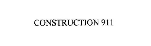 CONSTRUCTION 911