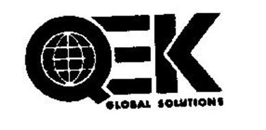 QEK GLOBAL SOLUTIONS