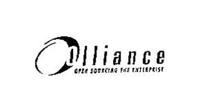 OLLIANCE OPEN SOURCING THE ENTERPRISE (AND DESIGN)