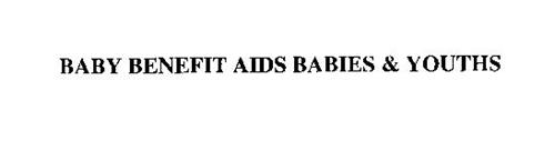 BABY BENEFIT AIDS BABIES & YOUTHS