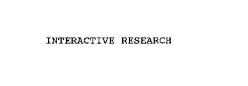 INTERACTIVE RESEARCH