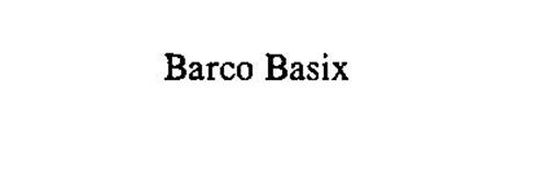 BARCO BASIX